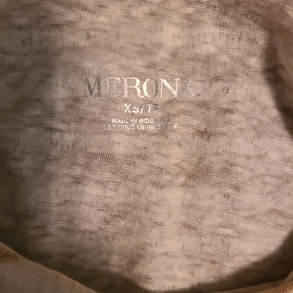 Merona NWOT TOP - Picture 3 of 3